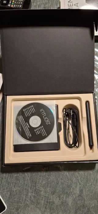 Tableta gráfica wacom