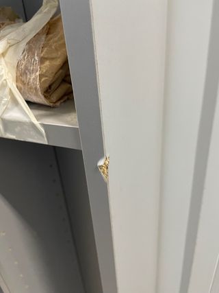 Estanteria cd plata  con puertas