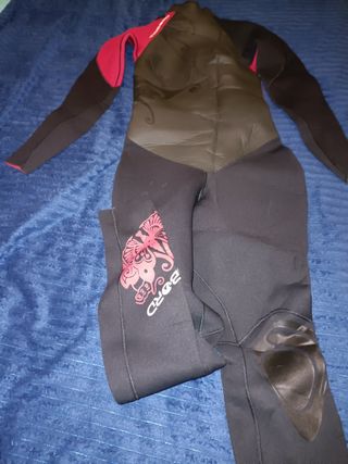 Traje neopreno 