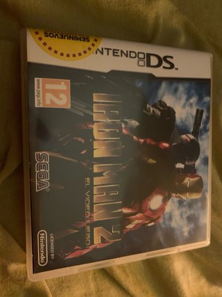 Juego de iron man para nintendo ds