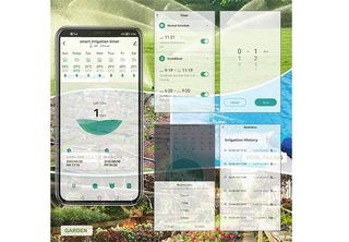 Programador Riego automático wifi. Nuevo