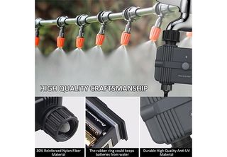 Programador Riego automático wifi. Nuevo