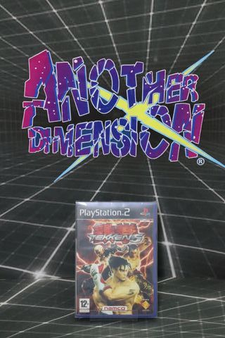 TEKKEN 5 PS2 COMPLETO + EXTRAS