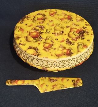 Bandeja Tartera porcelana