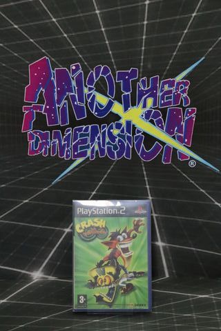 CRASH TWINSANITY PS2 COMPLETO