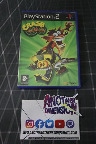 CRASH TWINSANITY PS2 COMPLETO