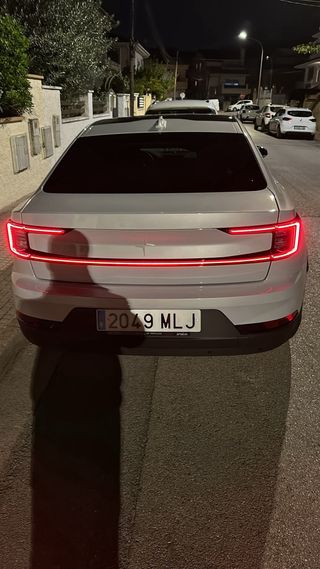 Polestar 2 2024. Cesión renting Arval.