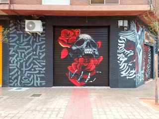 GRAFFITI MURAL PINTOR DECORADOR  CARTEL diseño art