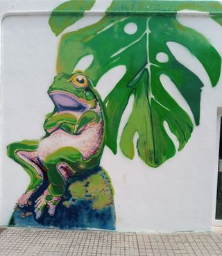 GRAFFITI MURAL PINTOR DECORADOR  CARTEL diseño art