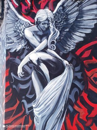 GRAFFITI MURAL PINTOR DECORADOR  CARTEL diseño art