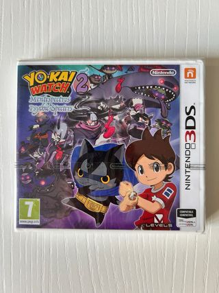 Yokai Watch 2 Nintendo 3DS Nuevo