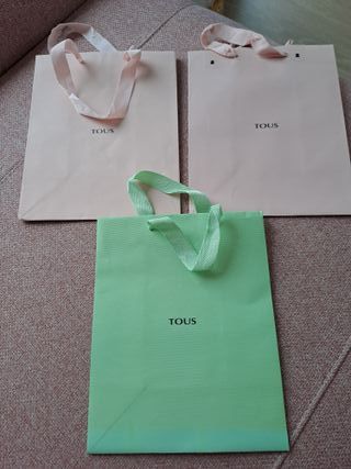Pack de 3 bolsas Tous