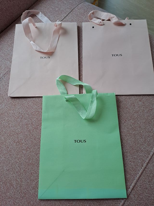 Pack de 3 bolsas Tous