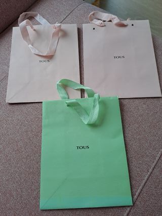 Pack de 3 bolsas Tous