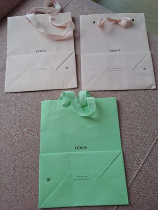 Pack de 3 bolsas Tous