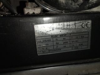 Compresor trifásico de 200 litros 