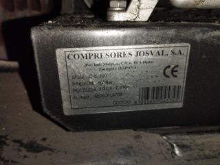 Compresor trifásico de 200 litros 