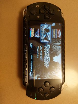 Psp 1004 e oltre 130 giochi su scheda SD