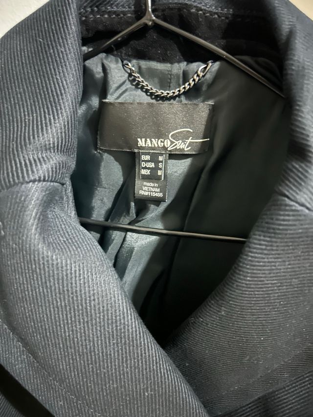 Chaqueta de vestir Mango