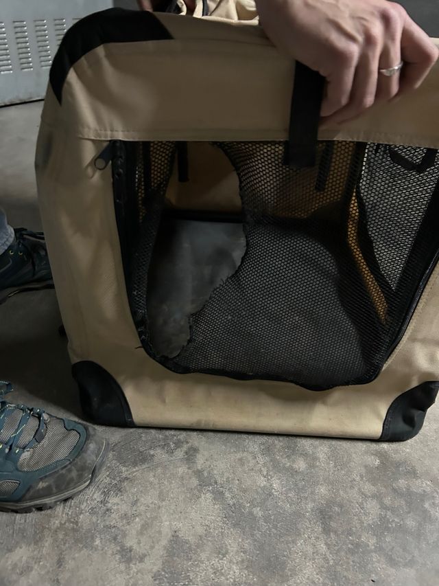 Transportin perro mediano o grande