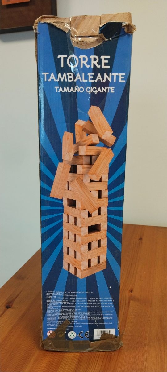 Juego de madera 