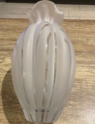 Bellissimo vaso in vetro