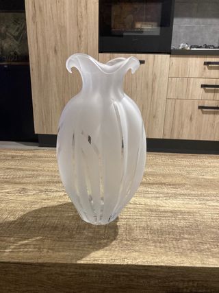 Bellissimo vaso in vetro