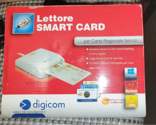 Lettore smart card per carta regionale servizi