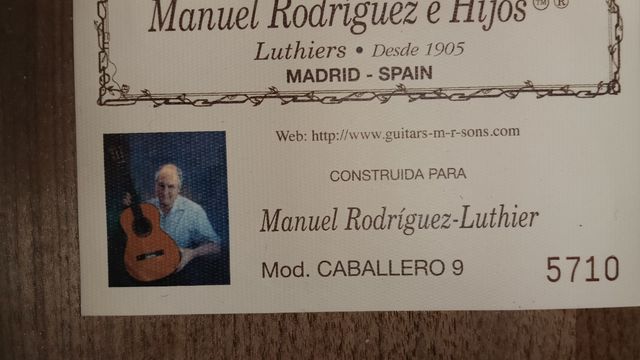 Guitarra española