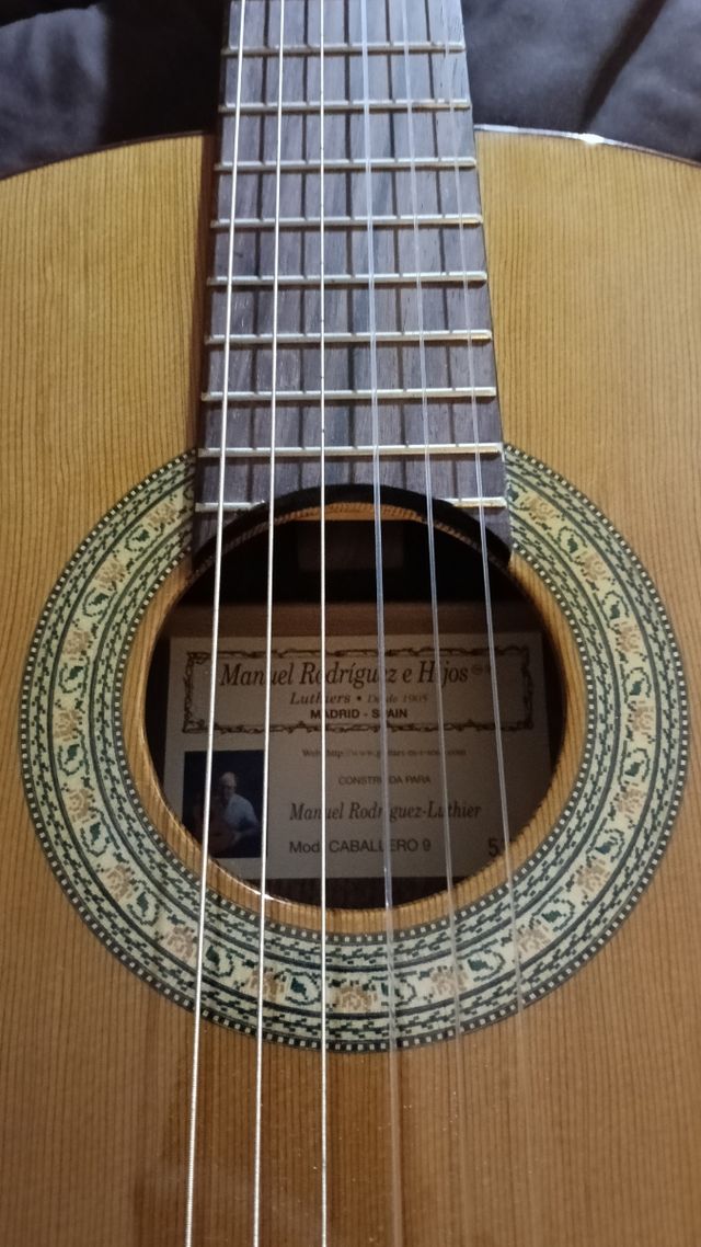 Guitarra española