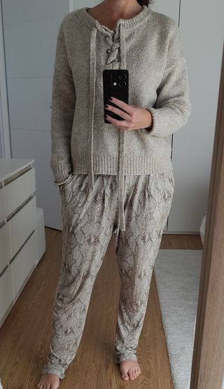 Pantalón baggy