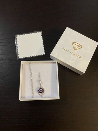 Collana argento