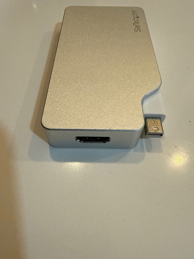 Conversor mini display port a hdmi dvi y vga