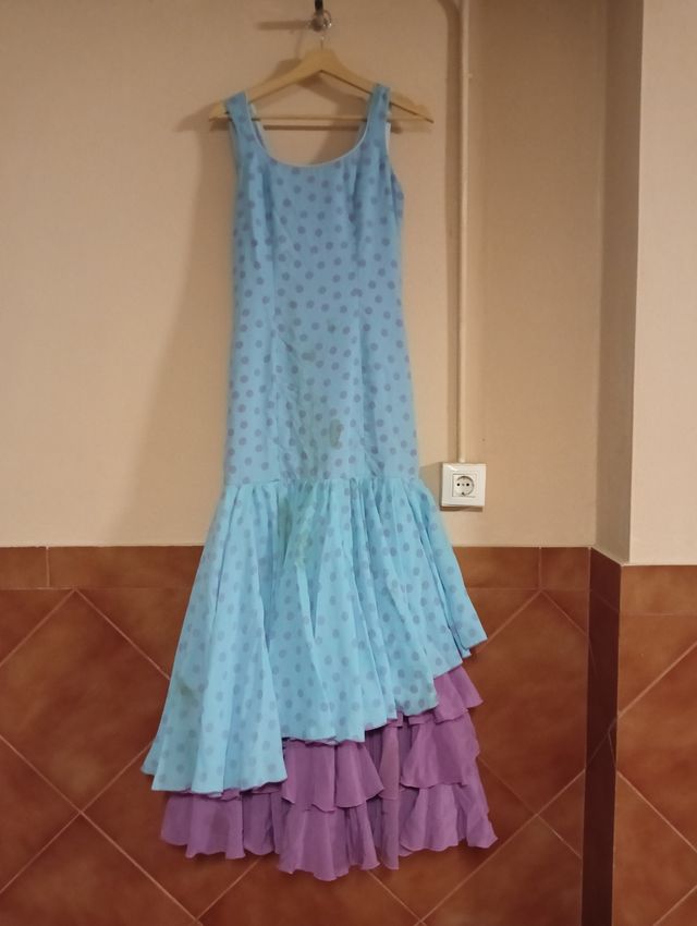 Vestido de flamenca