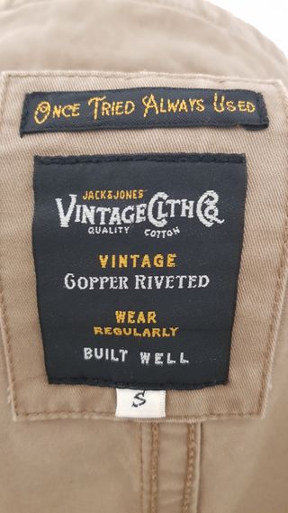 Chaqueta Vintage Jack & Jones