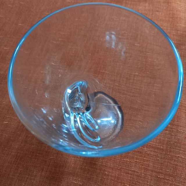 6 copas para helado o postres