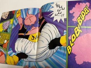 Dragon Ball Z Anime Kids Comics 7