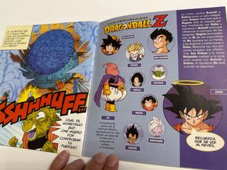 Dragon Ball Z Anime Kids Comics 7