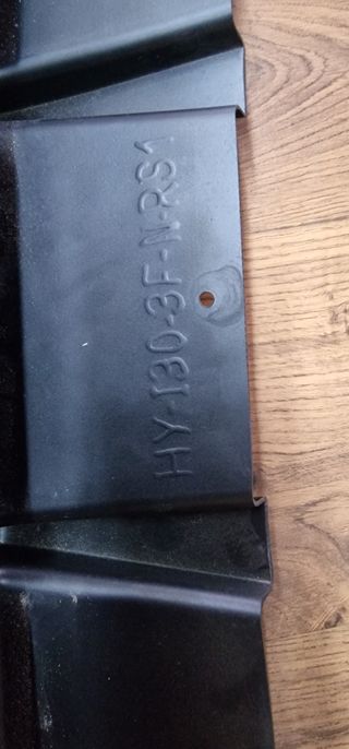 Difusor trasero hyundai I30 N