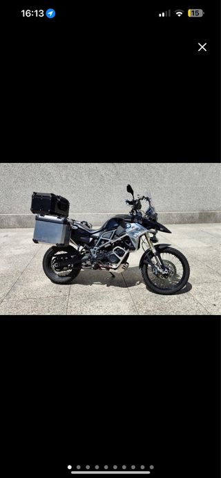 BMW F800 GS