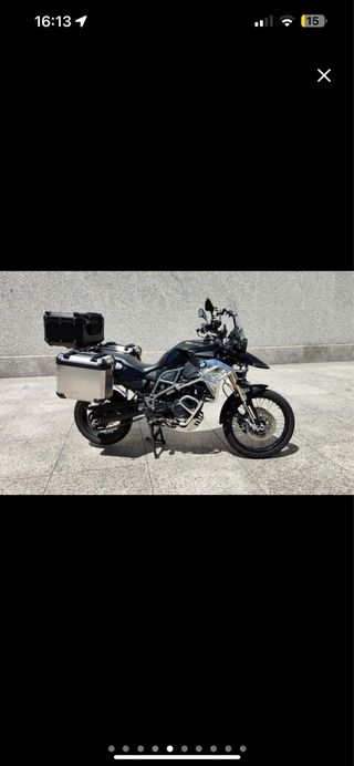 BMW F800 GS