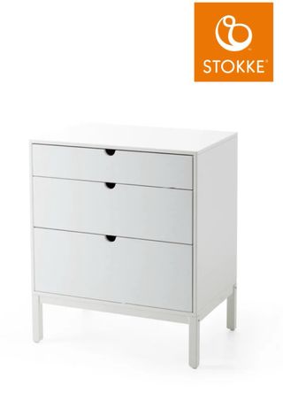 cambiador marca Stokke  78 x 53 x 15 cm