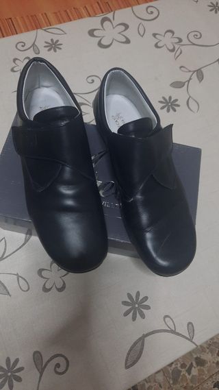 Zapatos niño comunión 