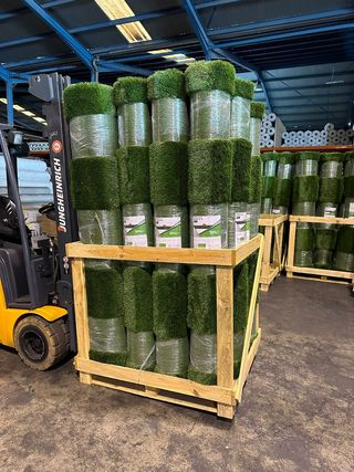 Césped artificial de todas las alturas