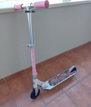 PATINETE NIÑA OXELO MID 1 ROSA