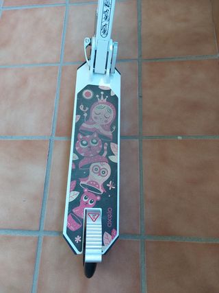 PATINETE NIÑA OXELO MID 1 ROSA