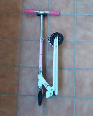 PATINETE NIÑA OXELO MID 1 ROSA