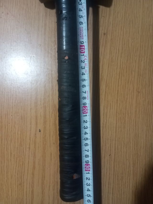 Porra de bronce de 3 kg