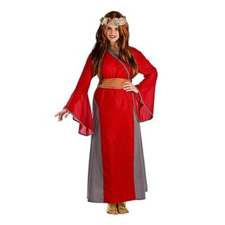 Disfraz de Reina Medieval Adulto
