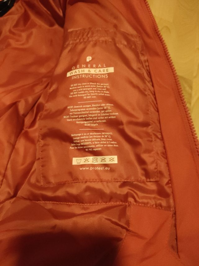 Abrigo Protest talla 10